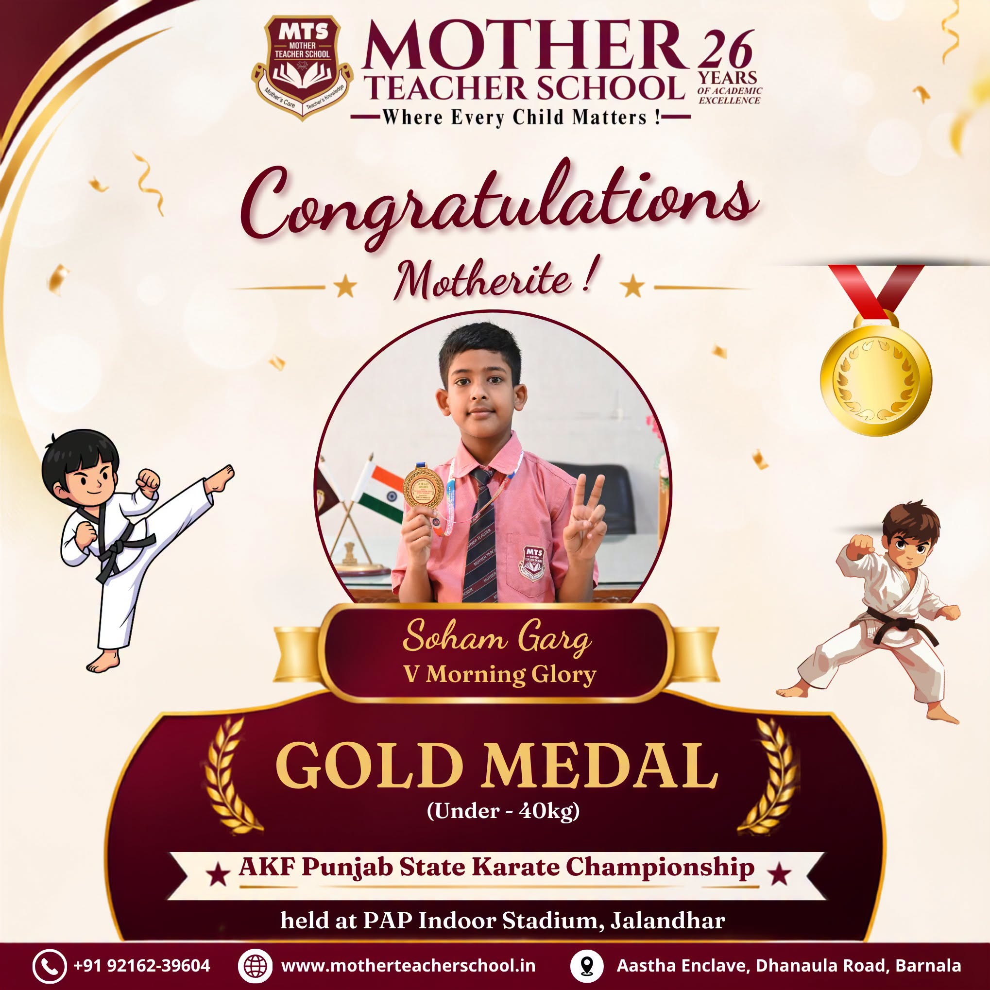 Mother Teacher School Barnala